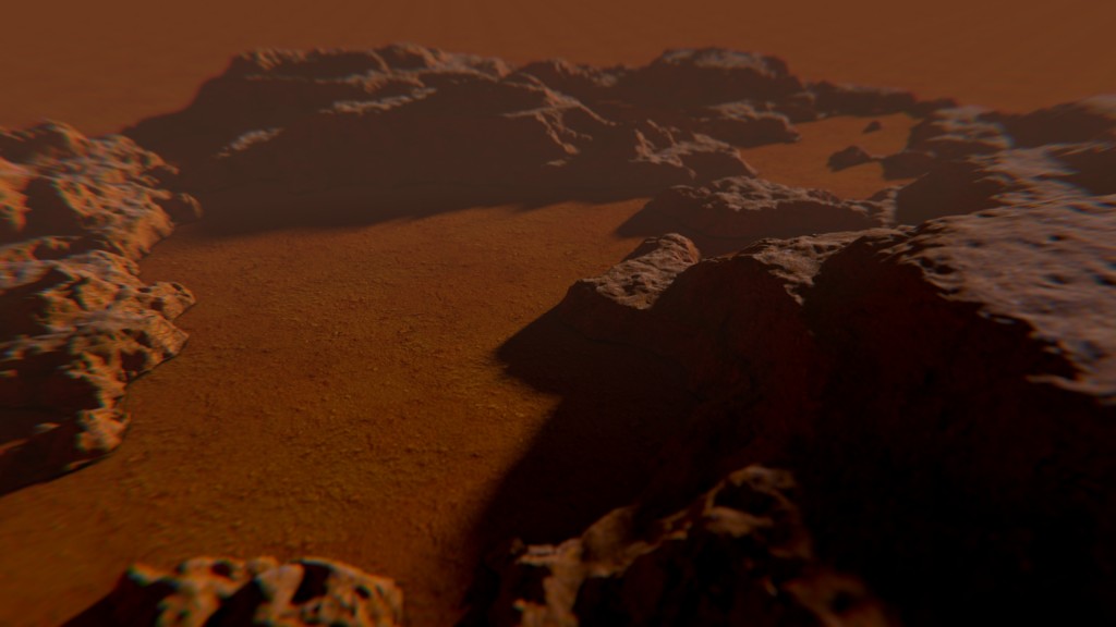 Martian Environment, Including HDR @ 17000x5000 pixels preview image 4